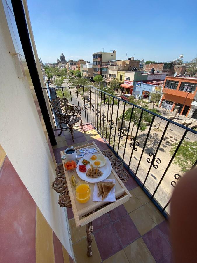 Hotel La Casa De Las Libelulas Guadalajara Exterior photo